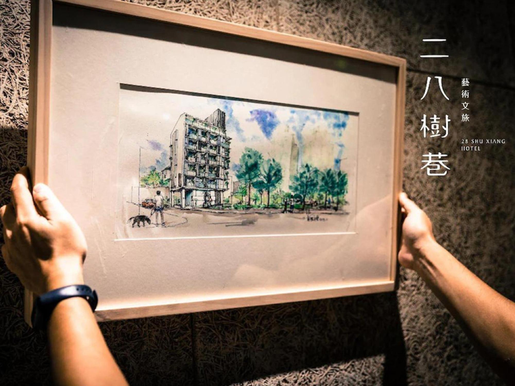 28 Shu Xiang Hotel Taichung Eksteriør bilde